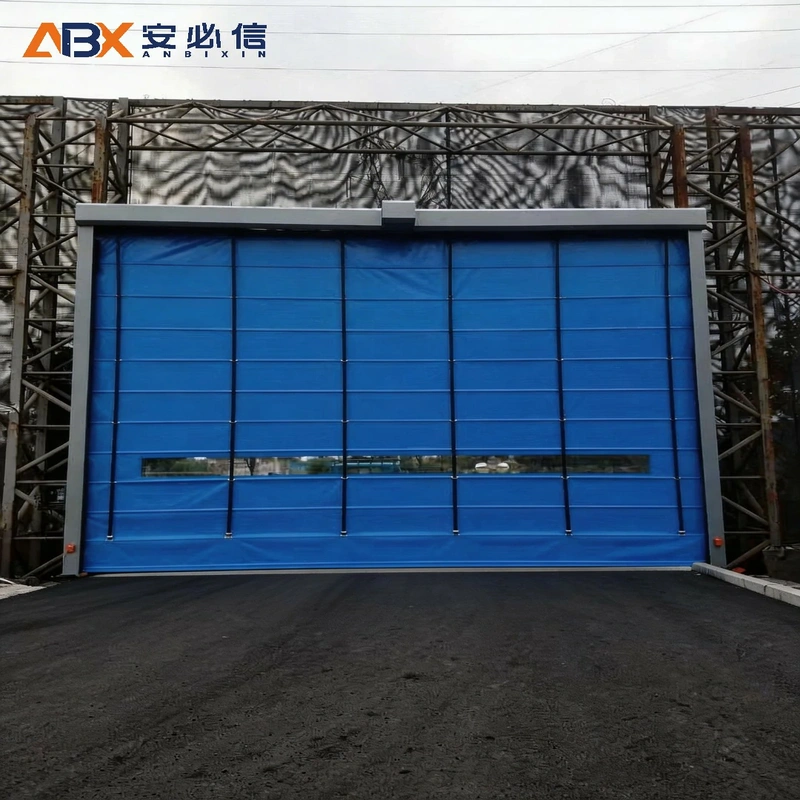 湘潭市PVC堆积门