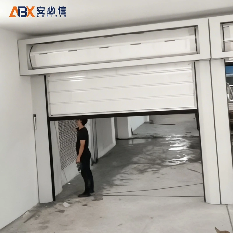 湘潭市铝制高速门